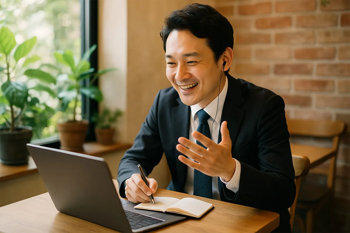 英語コーチング